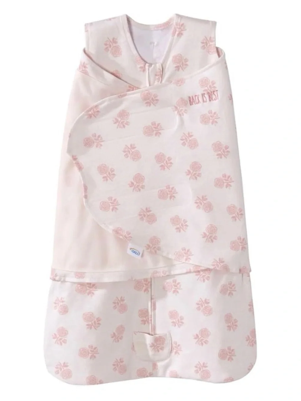 HALO 100% Cotton Sleepsack Swaddle 3-6 months